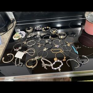 53 women’s bracelets Alex ani beaded charm